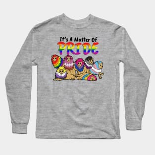 The Pride Pride- With text Long Sleeve T-Shirt